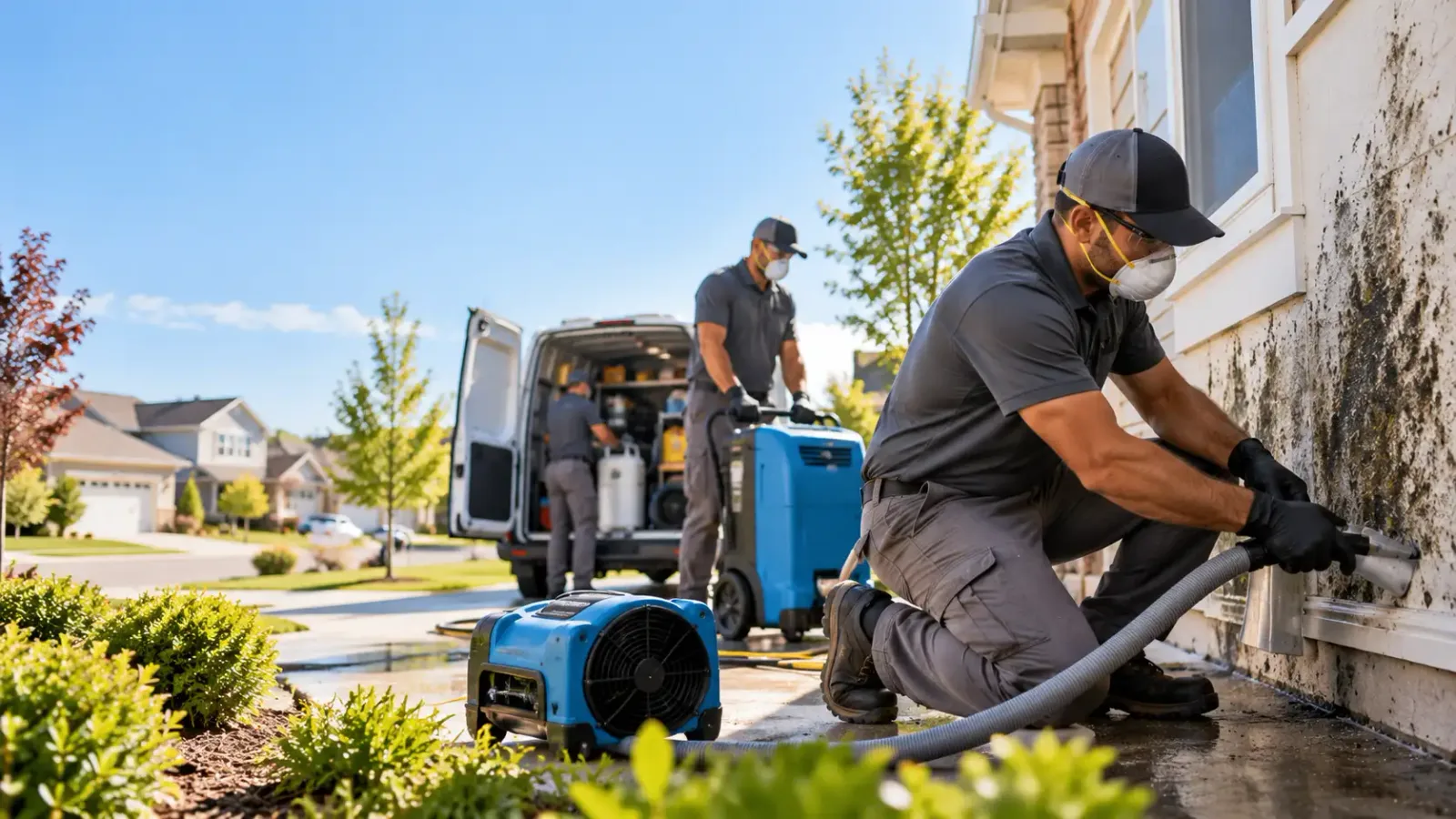 Mold Remediation in Harris, MN